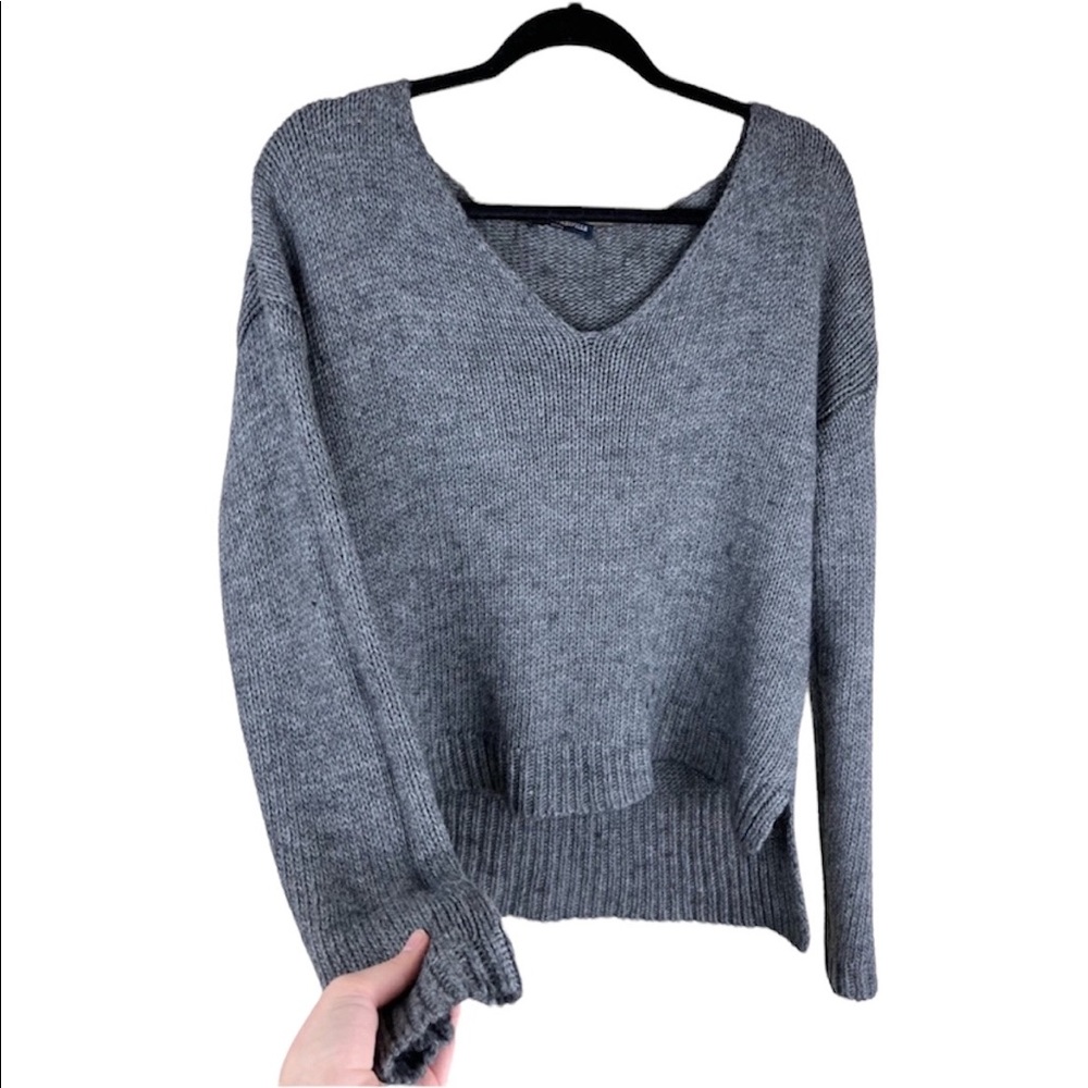Brandy Melville Soft Slouchy Wool Blend Sweater